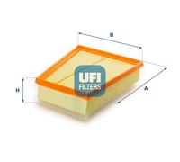 30.543.00 Filtro aria Ufi