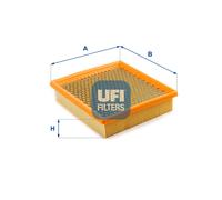 30.544.00 Filtro aria Ufi