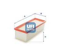 30.546.00 UFI Filtro aria per DACIA,RENAULT
