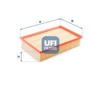 30.555.00 UFI Filtro aria per LAND ROVER