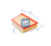 30.559.00 UFI Filtro aria per LAND ROVER