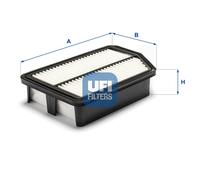 30.574.00 UFI Filtro aria per HYUNDAI,KIA