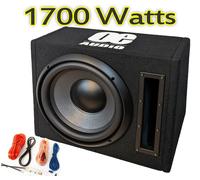 30.5cm 1700 Watt Sub Woofer Costruito IN Amplificato Attivo Sub Nuovo Upgrade