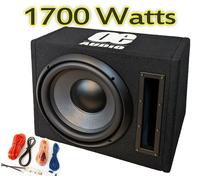 30.5cm 1700 Watt Sub Woofer Costruito IN Amplificato Attivo Sub Nuovo Upgrade