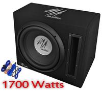 30.5cm 1700 Watt Sub Woofer Interna Amplificato Attivo Sub Nuovo Upgrade 2026