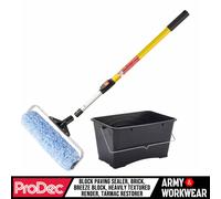 30.5cm ProDec Galaxy extra Lungo Pila Ultra-Tough Poliammide Ruvido Sup. Kit