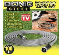 30.5m Bionic Acciaio Resistente Acciaio Inox Kink-Free Giardino Tubo