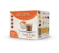 30/60/90 CIALDE CAPSULE AROMA LIGHT GUSTO CAPPUCCINO COMPATIBILI DOLCE GUSTO