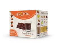 30/60/90 CIALDE CAPSULE AROMA LIGHT GUSTO CIOCCOLATO COMPATIBILI DOLCE GUSTO
