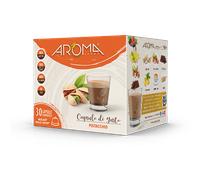 30/60/90 CIALDE CAPSULE AROMA LIGHT GUSTO PISTACCHIO COMPATIBILI DOLCE GUSTO