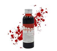 30/60 ml di Sangue Falso - Trucco di Sangue Falso Lavabile | Il Sangue Falso di Halloween Sembra Reale, Sangue Scenico per Costumi di Vampiri, Zombie, Mostri, Abbigliamento, per Feste.