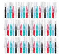 30/60 Pezzi Piccolo Sopracciglio Spoolie Spazzole Per Sopracciglio E Ciglia Grooming Dimensioni Compatte Setole Morbide Spazzola