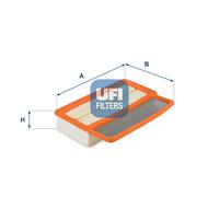 Filtro aria UFI 30.604.00