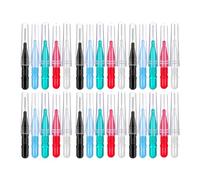 30/60pcs Spazzole Per Sopracciglio Portatile Per Professionale E Principiante Utilizzare Piccolo Spoolie Viaggio Trucco Pennello Portatile Pennello Sopracciglio