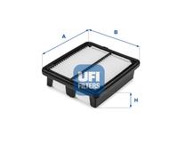 30.617.00 UFI Filtro aria per HONDA