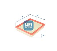 UFI Filters, Filtro Aria 30.625.00, Filtro Aria per Ricambio, Adatto a Auto, Applicabile su Modelli Lexus CT, NX, Toyota Auris, Prius, RAV4