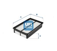 30.626.00 Filtro aria Ufi
