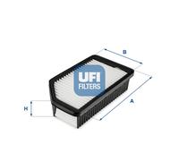 30.627.00 UFI Filtro aria per KIA