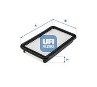 30.628.00 UFI Filtro aria per SUZUKI