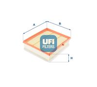 30.660.00 Filtro aria Ufi