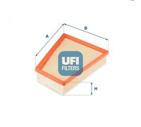 30.663.00 Filtro aria Ufi