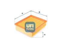 Filtro aria UFI 30.664.00