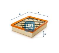 UFI 30.665.00 Filtro aria