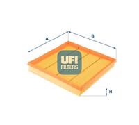 30.711.00 Filtro aria Ufi