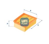 30.712.00 Filtro aria Ufi