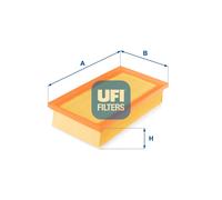 30.717.00 Filtro aria Ufi