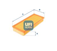 30.718.00 Filtro aria Ufi