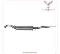 30.77.07 Silenziatore posteriore Imasaf per SEAT TOLEDO I