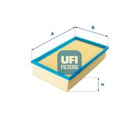 UFI 30.777.00 Filtro aria