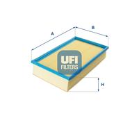 30.777.00 UFI Filtro aria per ALPINA,BMW