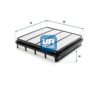 UFI 30.785.00 Filtro aria