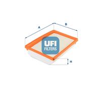 UFI Filtro aria 30.794.00
