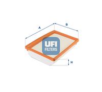 30.794.00 UFI Filtro aria per FIAT