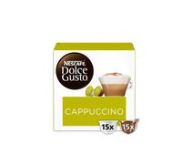 30/90/180 CAPSULE CIALDE NESCAFE DOLCE GUSTO ORIGINALI AL GUSTO DI CAPPUCCINO