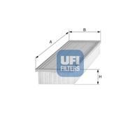 30.945.00 Filtro aria Ufi