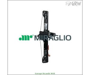 30/977 Alzacristallo alzavetro Miraglio Anteriore Dx Destro per ABARTH GRANDE P