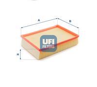 30.981.00 Filtro aria Ufi