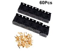 30 A-80A Presa Relè Connettore Elettrico Terminali Di Crimpatura Elettrica