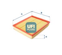 30.A17.00 Filtro aria Ufi