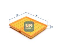 UFI Filters Filtro aria 30.A51.00 - Ricambio per Audi, Seat, Skoda, Volkswagen