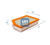 30.A73.00 UFI Filtro aria per JEEP