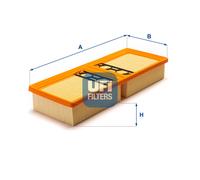 30.A74.00 UFI Filtro aria per ALFA ROMEO,KIA