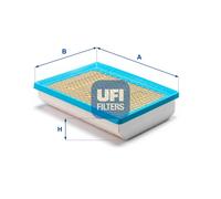 30.A75.00 Filtro aria Ufi
