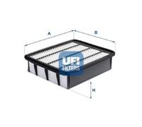 30.A91.00 Filtro aria Ufi