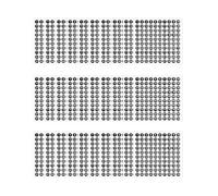 30 adesivi con numeri da 1 a 100 numeri, adesivi con numeri, adesivi neri da incollare, resistenti alle intemperie, per ufficio, casa, bambini, assortimento di inventari