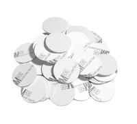 30 adesivi NFC Tag Programmabili Tag NFC Adesivi NTAG215 Chip NFC Programmabili NFC Etichetta 504 byte,per tutti i telefoni e i dispositivi abilitati NFC